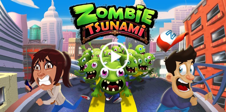 zombie tsunami